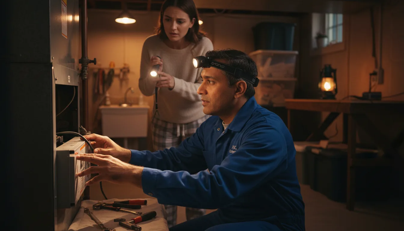 Emergency HVAC Repair in Columbus, PA near me · HVAC